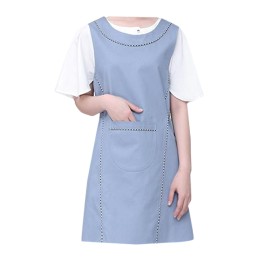 SKAP067 manufacturing Korean fashion apron design vest apron supermarket apron mother and baby shop beauty salon manicurist apron supplier  gardening apron  florist apron with pockets  garden apron with pockets SKAP067 manufacturing Korean fashion apron design vest apron supermarket apron mother and baby shop beauty salon manicurist apron supplier  gardening apron  florist apron with pockets  garden apron with pockets